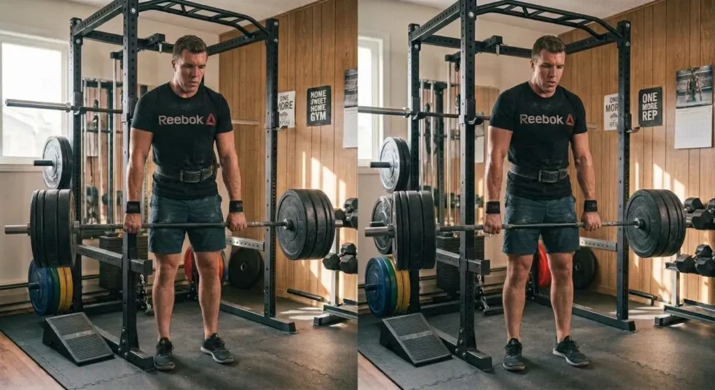 Dumbbell shrugs vs barbell shrugs
