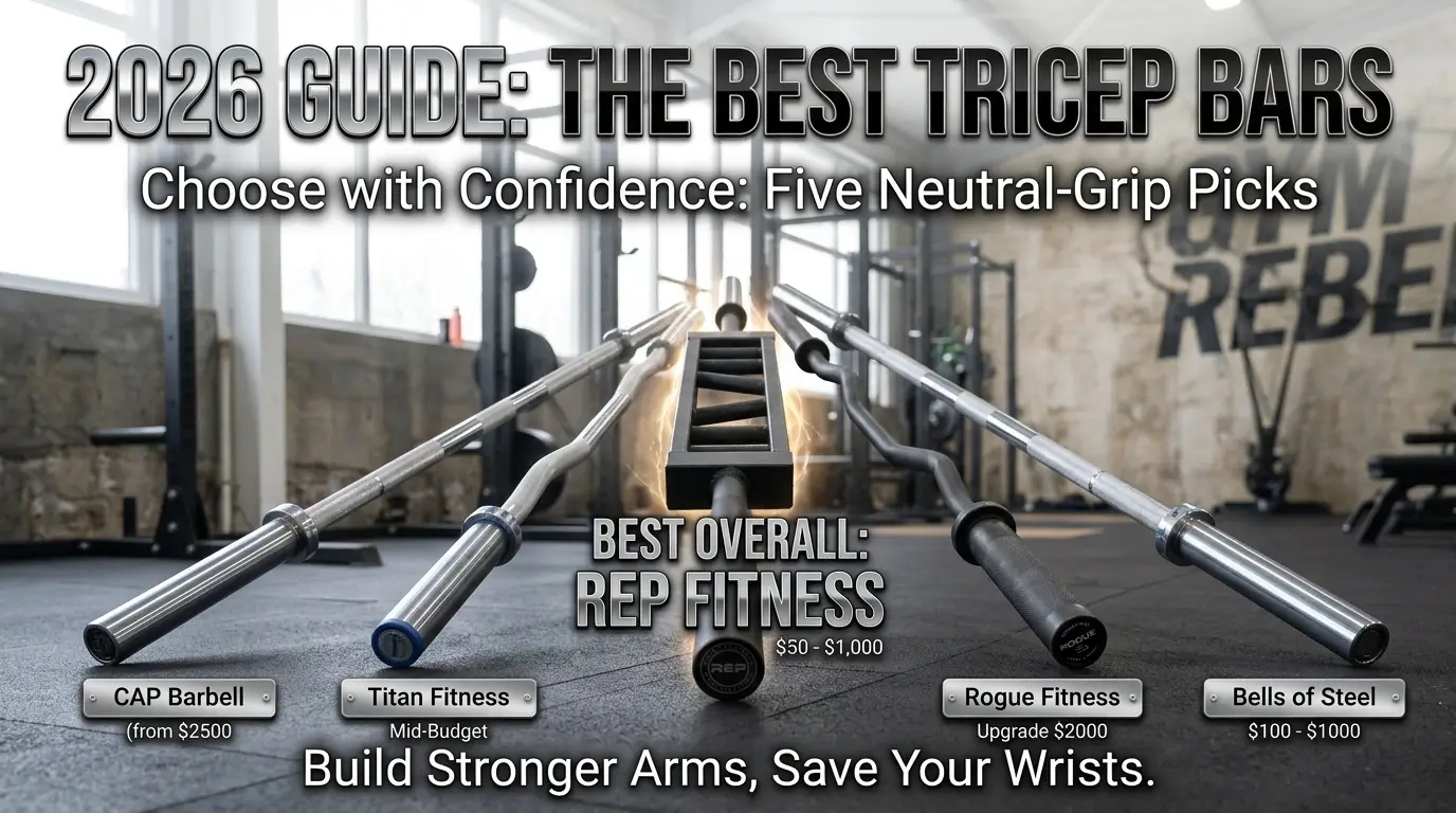 best tricep bars
