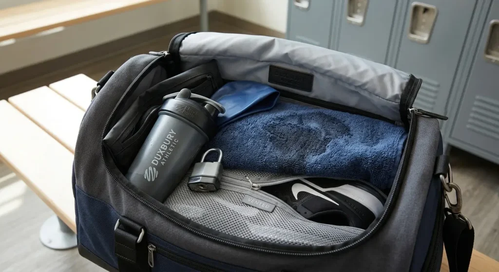 how to wash a gym bag