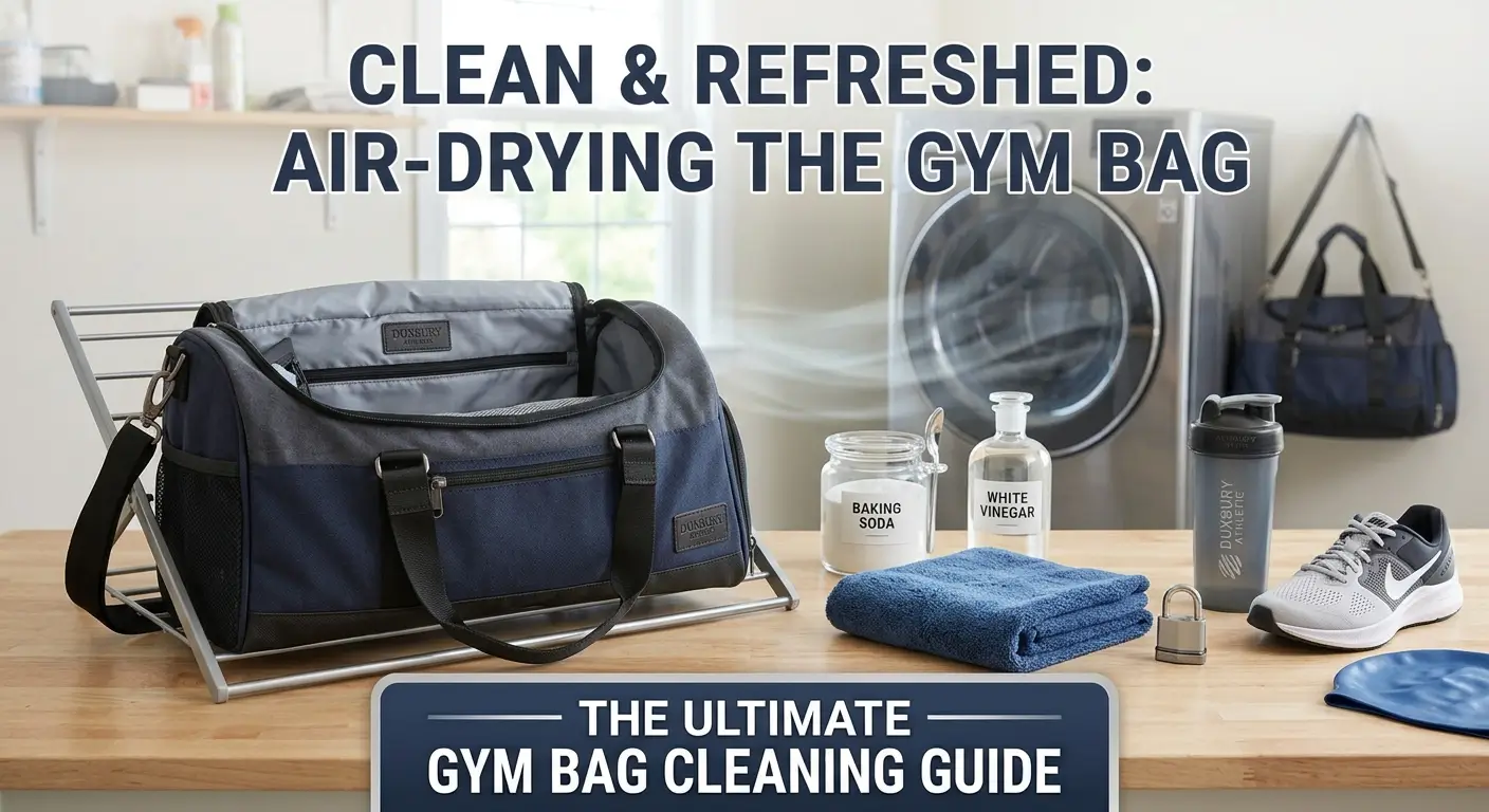 how to wash a gym bag