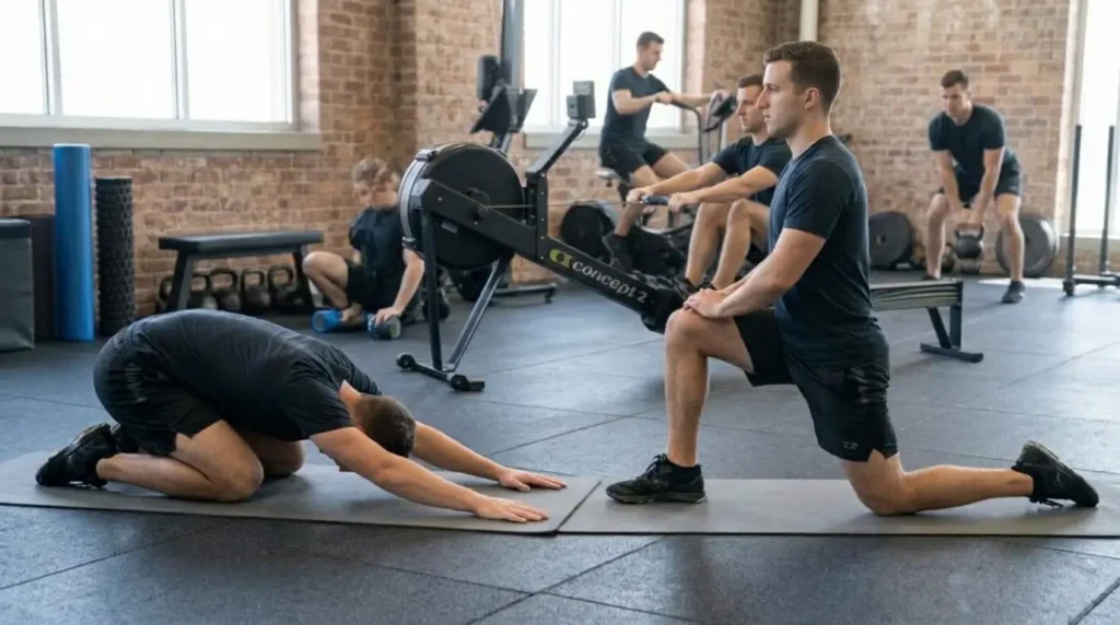 30 minute rowing workout