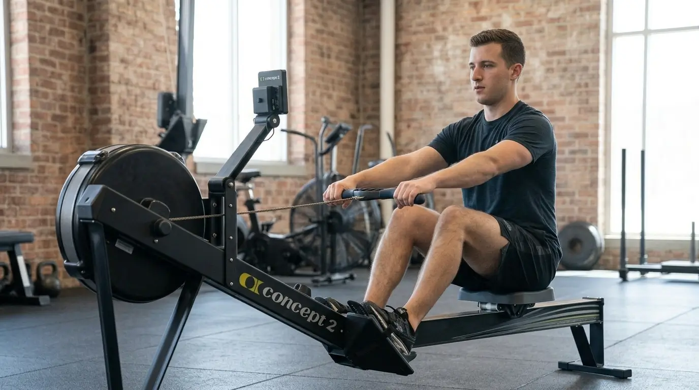 30 minute rowing workout
