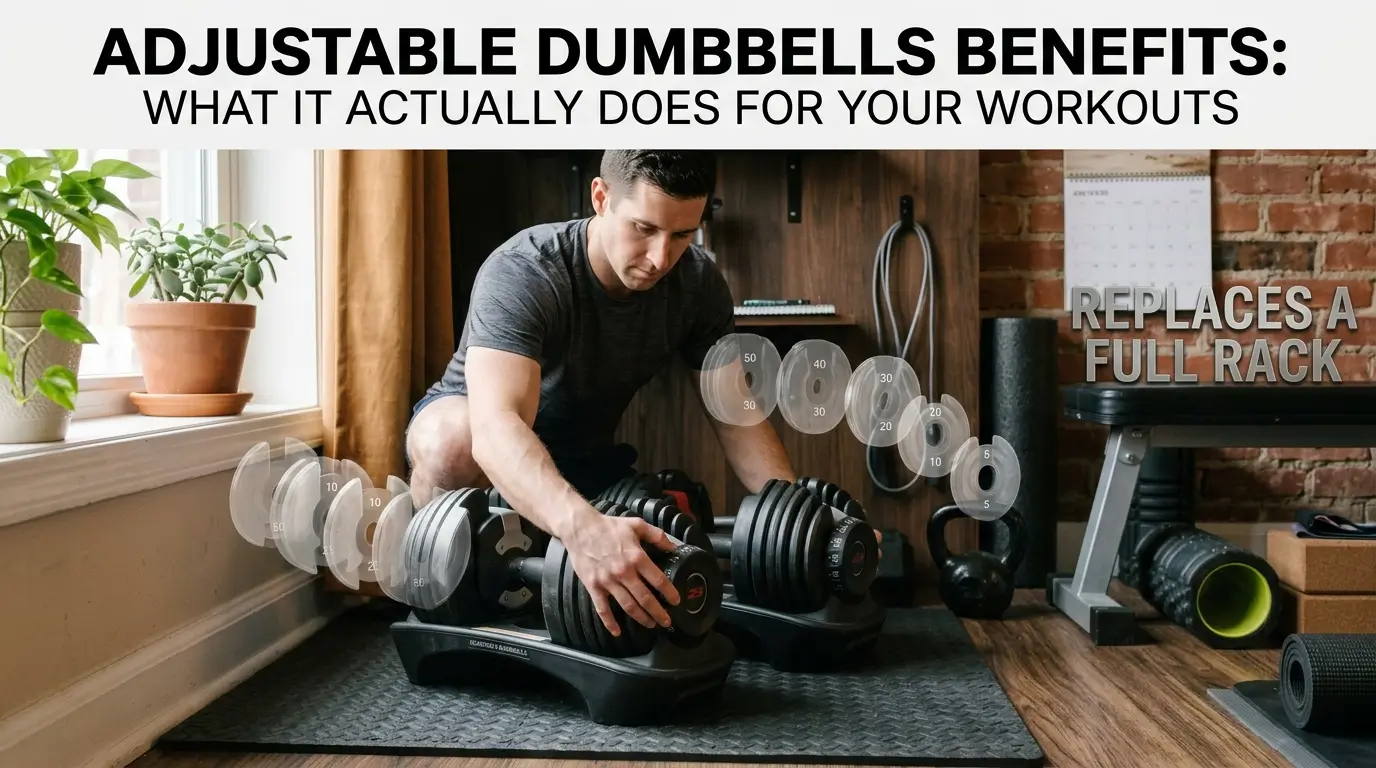 Adjustable Dumbbells Benefits