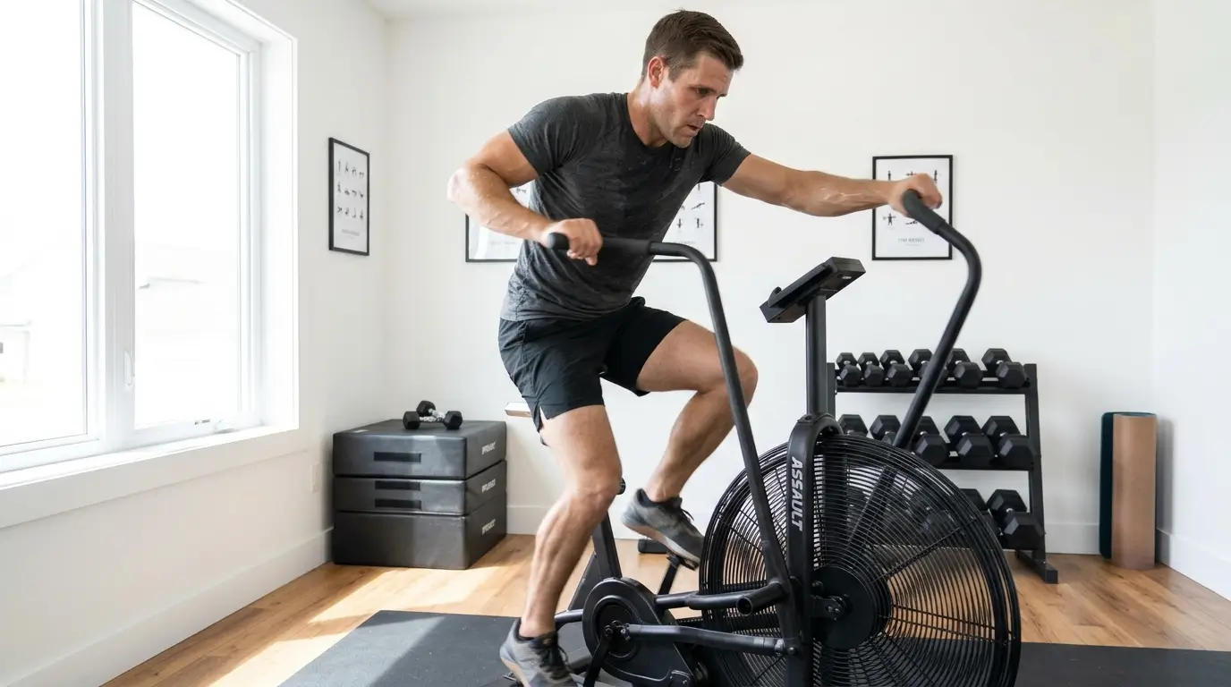 Air Bike Benefits What It Actually Does