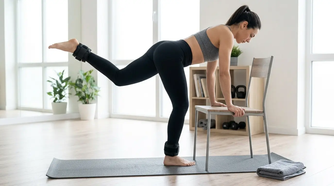 Ankle Weights Benefits What It Actually Does