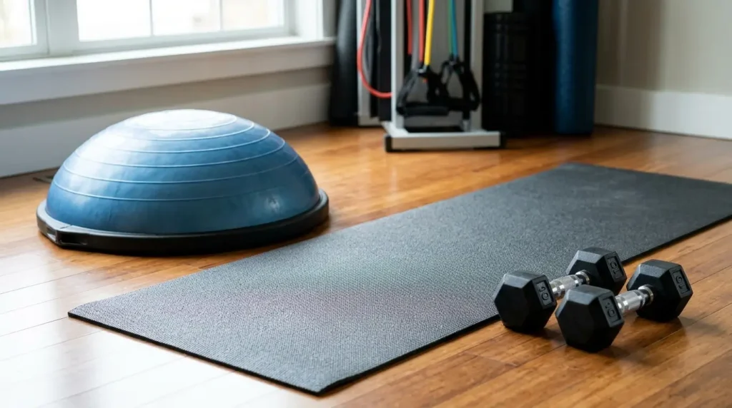 BOSU Ball Benefits: What It Actually Does