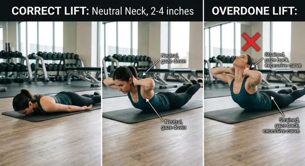 Common Back Exercise Error
