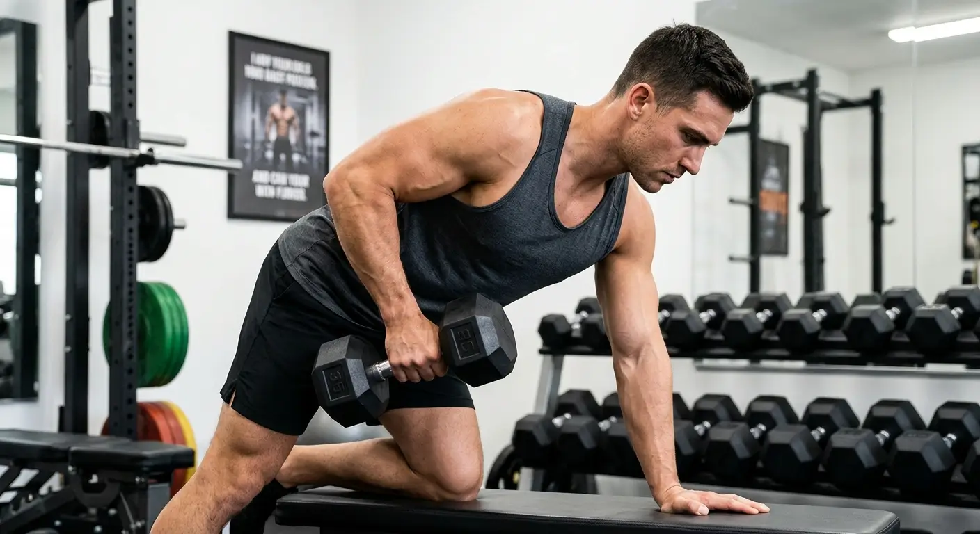 Dumbbell-Only Back Day