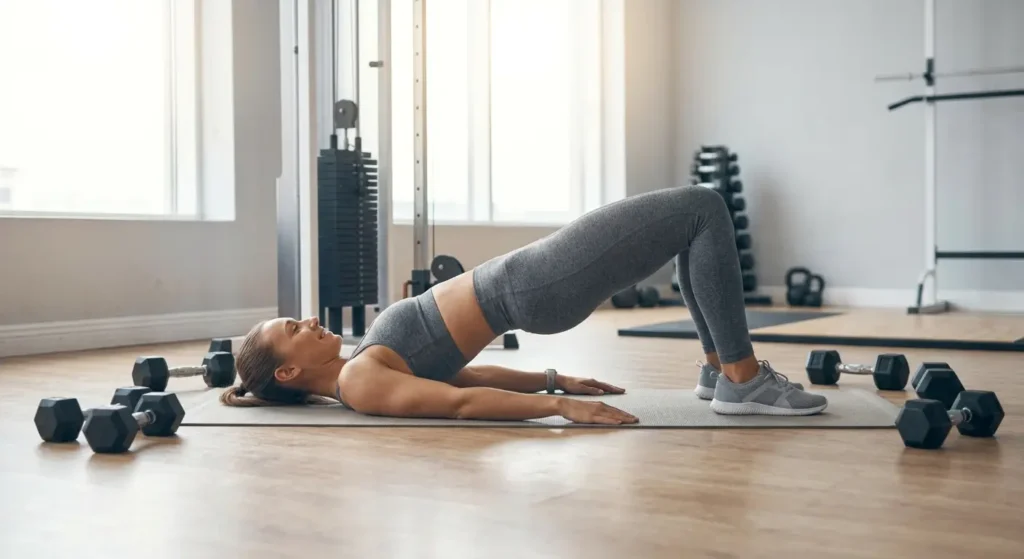 Glute Bridge Workout