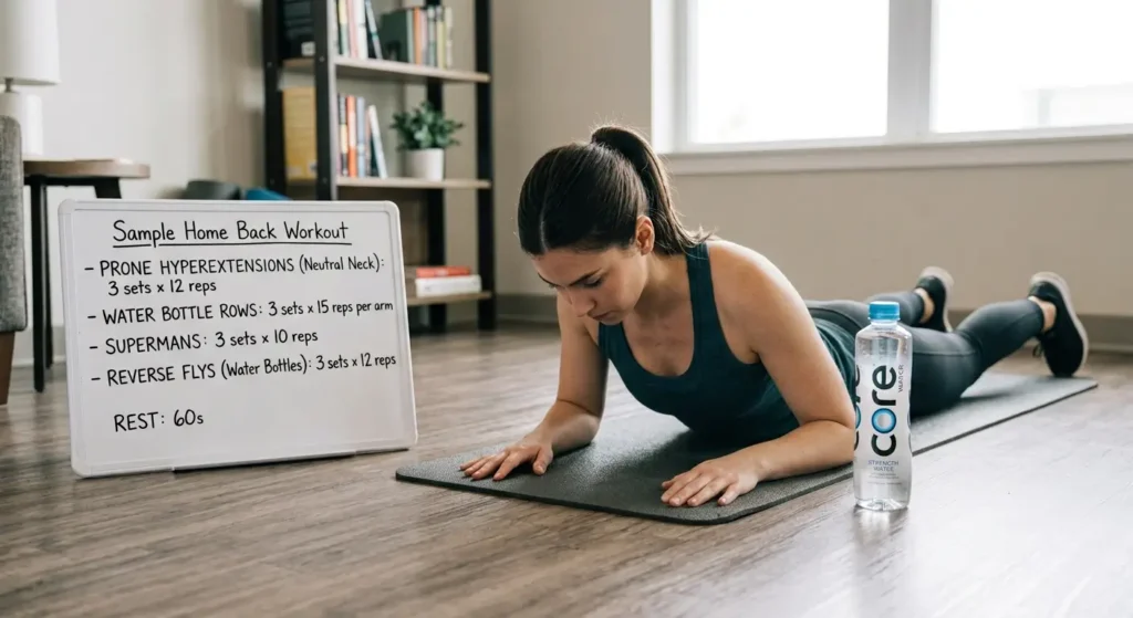 How to Do Back Extensions at Home