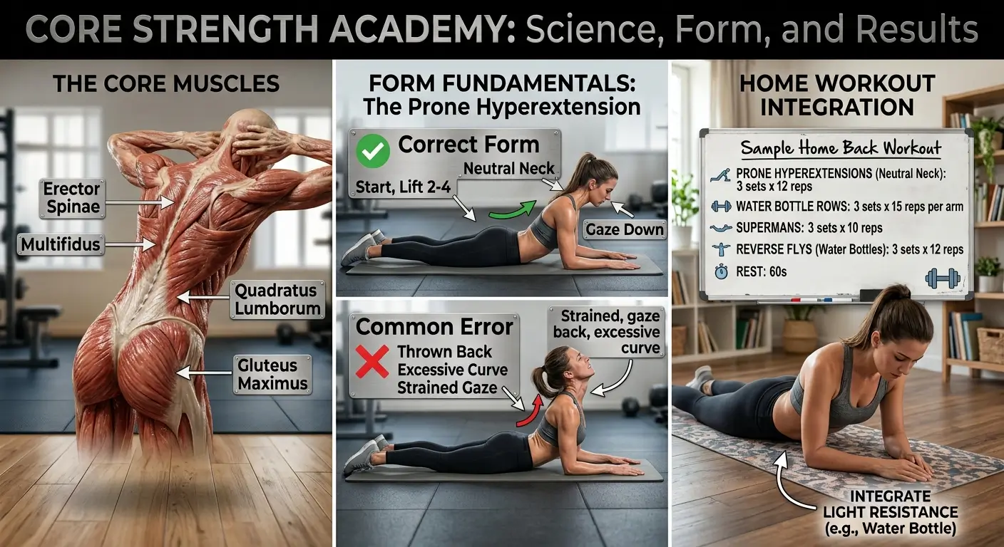 How to Do Back Extensions at Home
