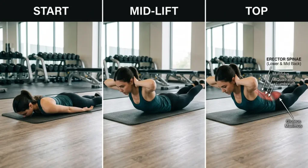 Proper Prone Hyperextension Form