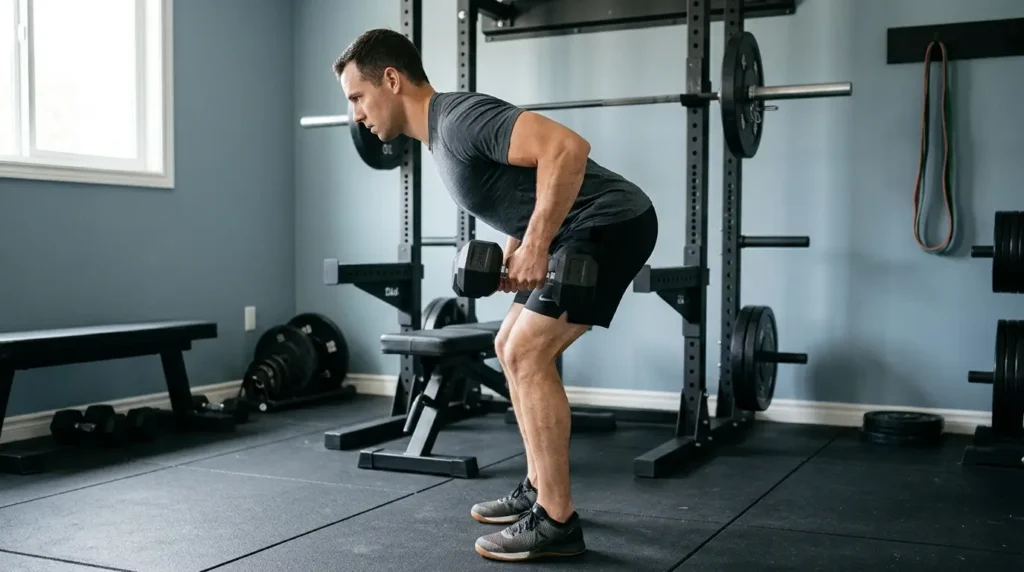 Dumbbell-Only Back Day: Full Workout and Weekly Plan