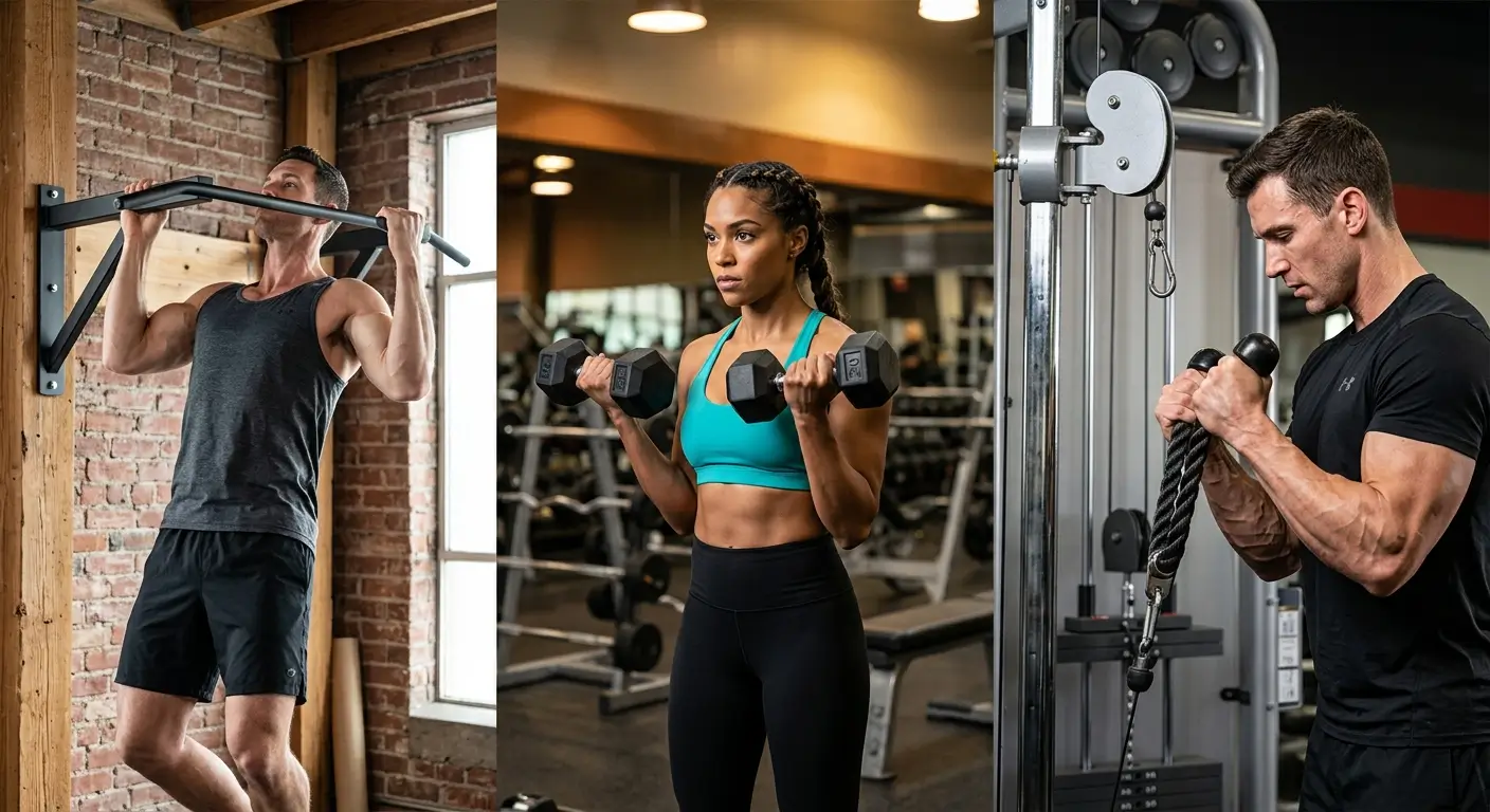 bicep curl alternatives