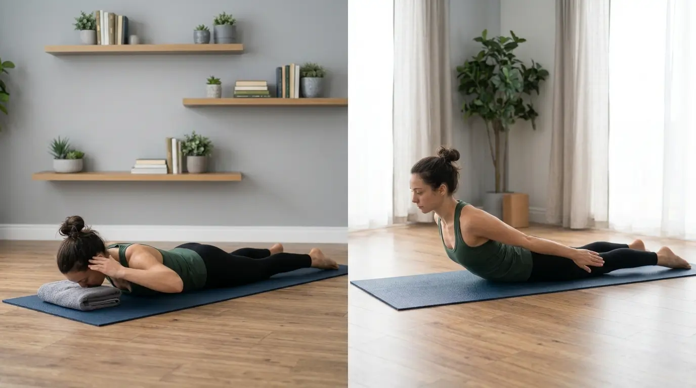 how to do back extensions at home (no machine needed)