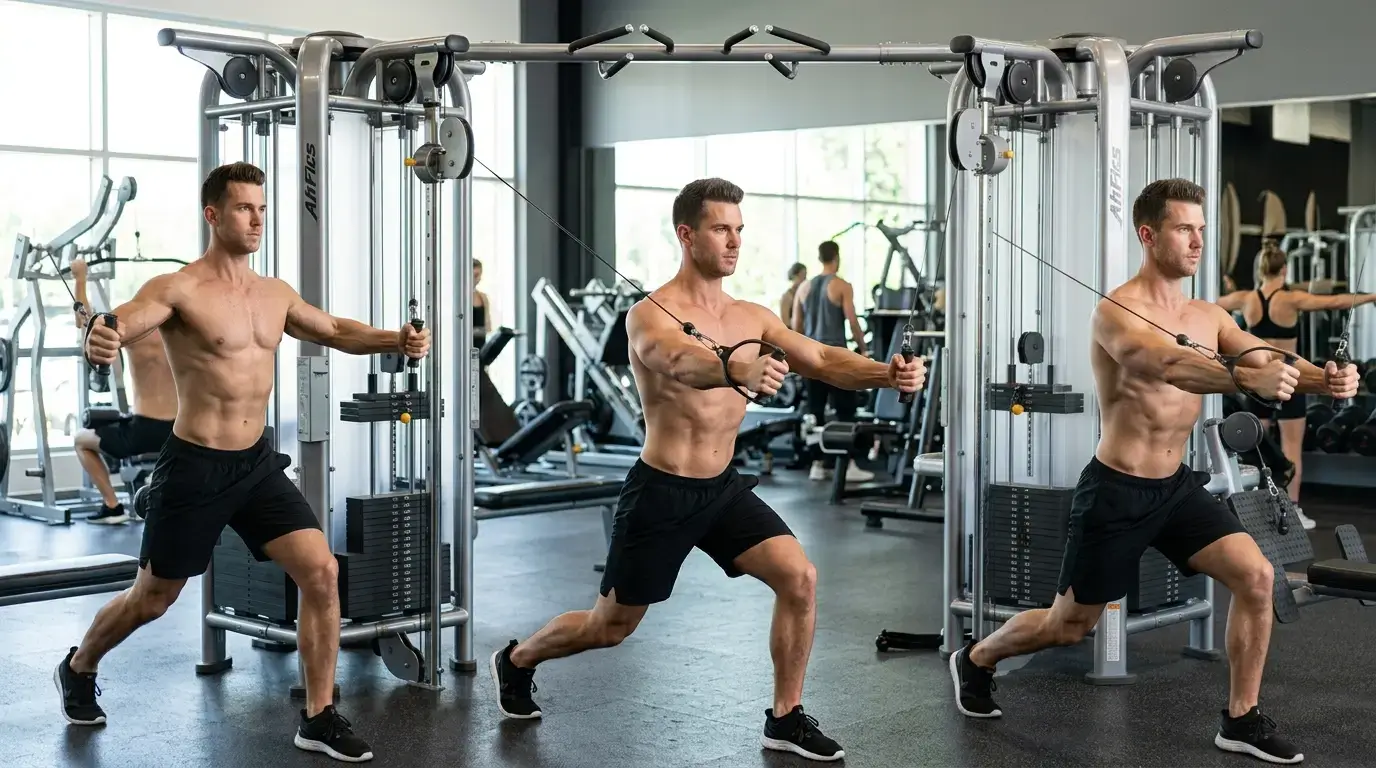 Cable Chest Press: How to Do It